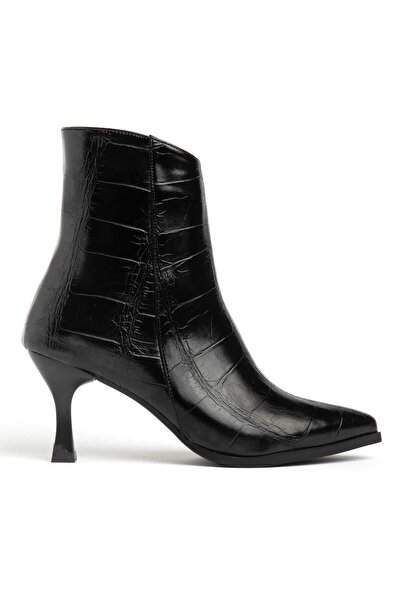 CHICELLA Ankle Boots - Black - Stylish/Night