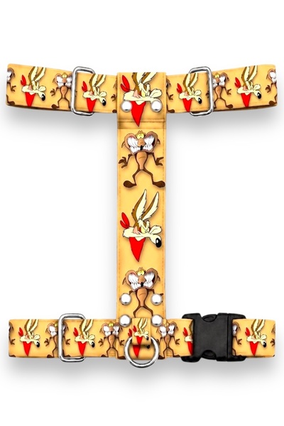 z zizuph Dog Collars - Orange - Chest Collar