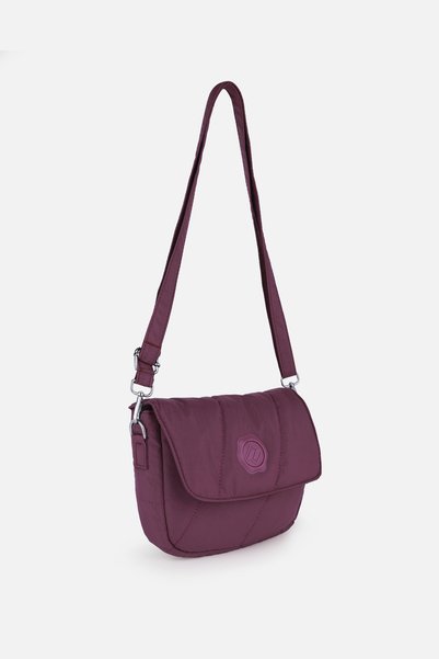 ICONE BAG Parachute Fabric Shoulder Bag, Quilted Shoulder Bag, Women's Shoulder Bag