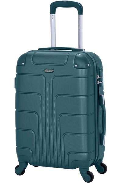 GENERAL Hard-Sided Portable Luggage with 4 Universal Wheels, 50cm Ultra-Light...