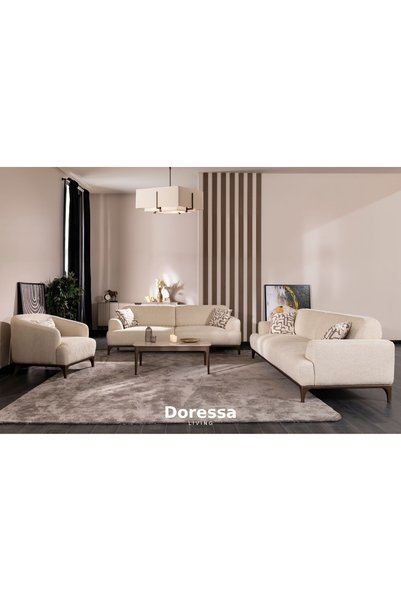 Doressa Living Visal Koltuk Takımı