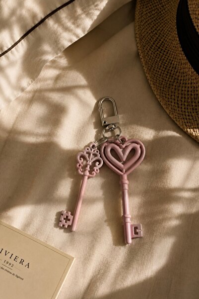 klovi Vintage Love Keys Keychain Metal