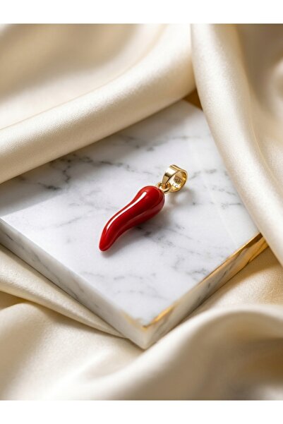 La sauvagine Bijou Necklaces - Red - Natural Stone