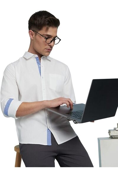 GENERAL Dennis Linggo Men's C301 Casual Shirt (Pack of 1)