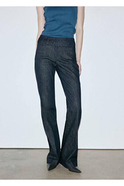 MANGO Woman Orta bel flared jean