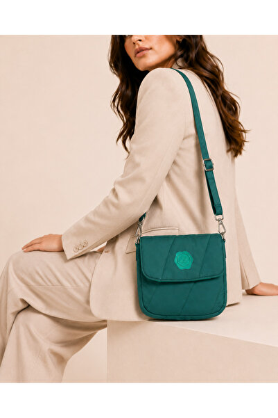 ICONE BAG Shoulder Bags - Green - Item not available