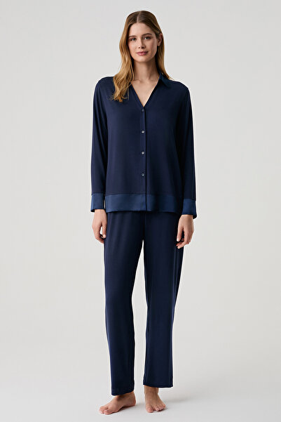 Penyemood Pajama Tops - Multicolor - Plain