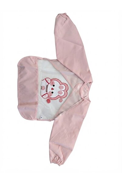 SİMİN KOZMETİK Baby and Child Waterproof Bib with Sleeves / Painting and Acti...