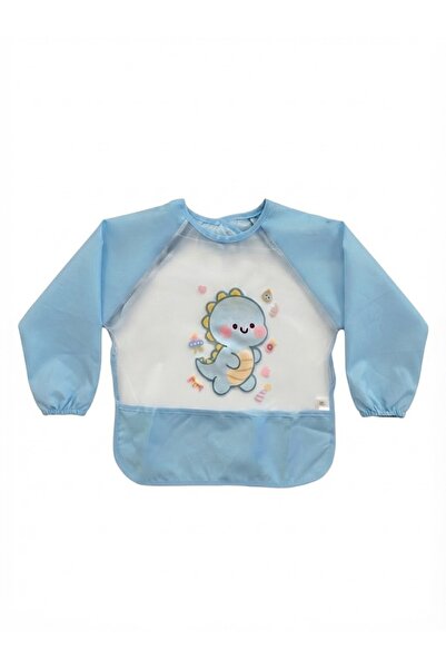 SİMİN KOZMETİK Baby and Child Waterproof Bib with Sleeves / Painting and Acti...