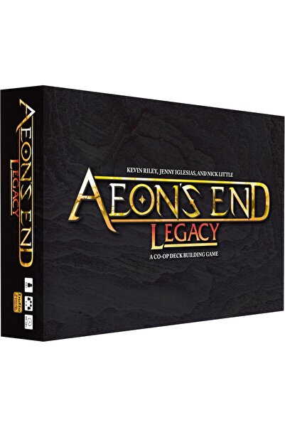 Indie Boards and Cards Indie Masa ve Kart Aeon Bitiş: Legacy