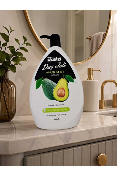 dushy AVAKADO DUŞ JELİ