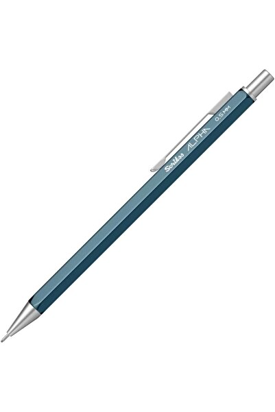 Scrikss Office Alpha Versatil 0.5 Mm Mavi, Şeffaf Amb.