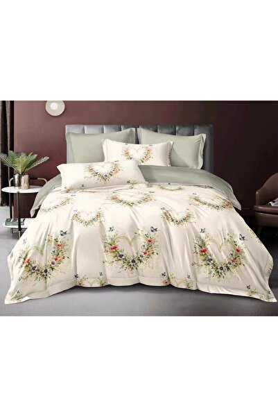 CHIRASO Double Bedding Sets - Cream - Flat