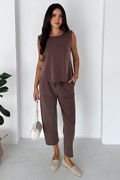 Noa&Noa Two Piece Sets - Brown - Not specified