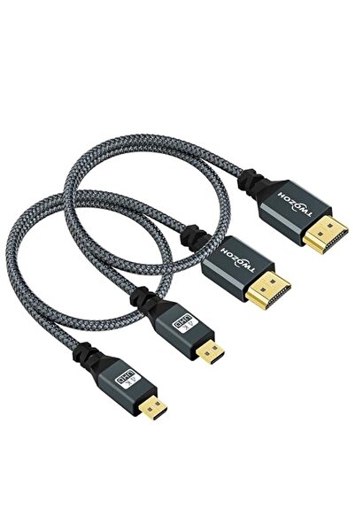 GENERAL كابلات HDMI - أحمر