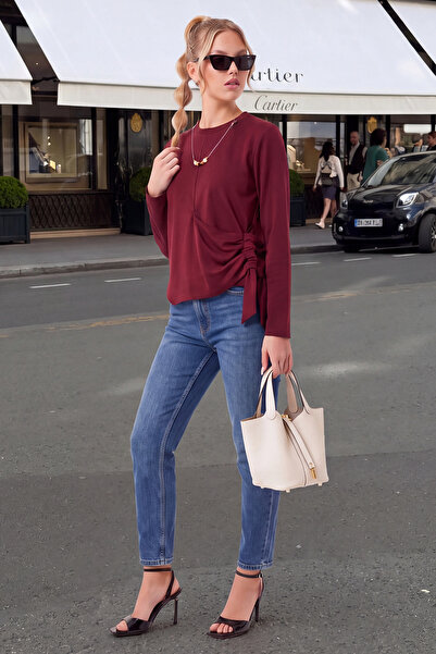 Noa&Noa Blouses - Burgundy - Not specified