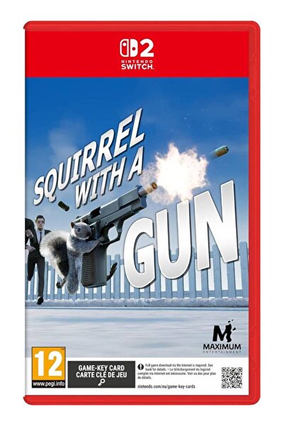Maximum Entertainment Veverița cu pușca - Nintendo Switch 2