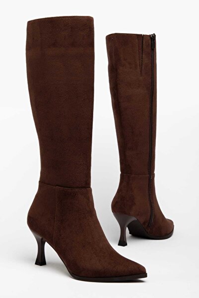 CHICELLA Knee-High Boots - Brown - Stylish/Night