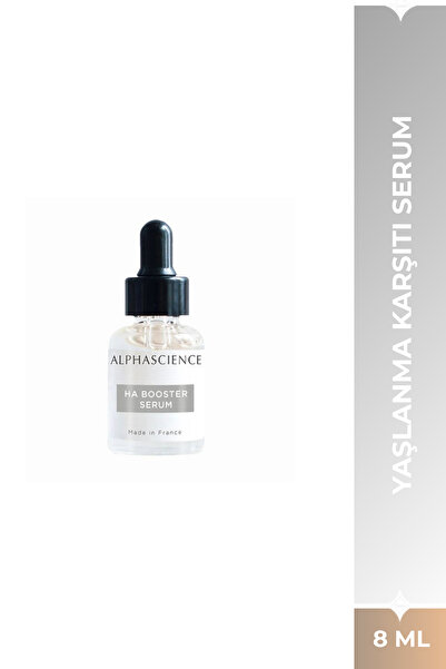 Alphascience Alpha HA Booster Serum 8 ml