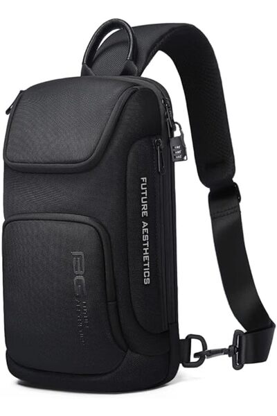 GENERAL Bange Sling Bag for Men Waterproof Chest Bag Shoulder Bag Crossbody &...