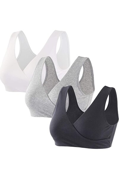 GENERAL Maternity & Nursing Bra Without Internal Wires, Pregnancy & Breastfee...