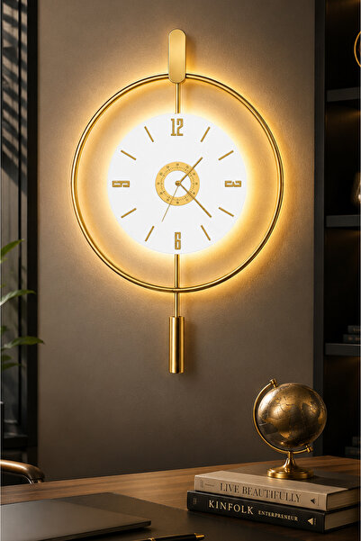 SEVİNÇ KONSEPT Ledli GOLD İNCİ Orjin 24 Uzun Sarkaçlı (Büyük Boy 50 X 75 Cm),...