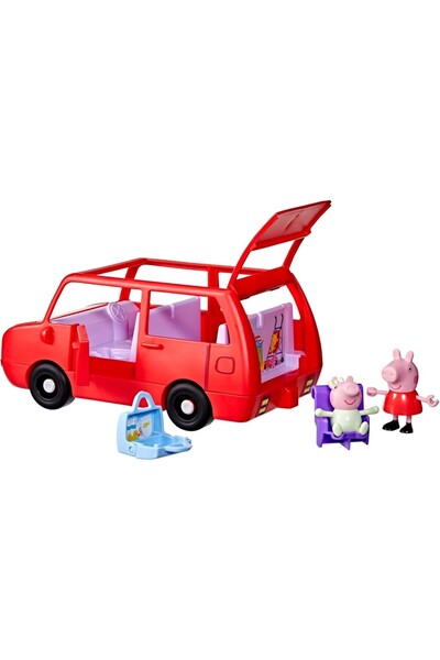 Peppa Pig Peppa'nın Büyük Aile Arabası Oyun Seti