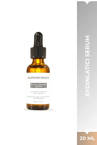 Alphascience Alpha Bright Serum 20 ml