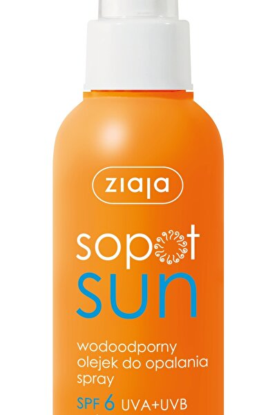 Ziaja SOPOT ULEI DE BRONZARE SPF 6