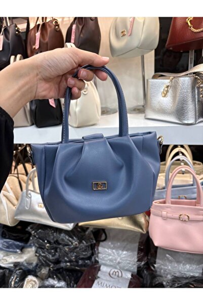 Çanta Trend Handbags - Blue - Faux leather
