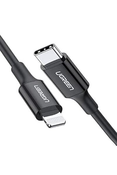 GENERAL يوجرين كابل USB C الى لايتنينج بطول 2 متر، لكابل شاحن ابل ايفون من ال...