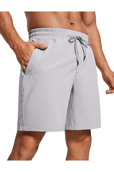 GENERAL C R Z Yoga Men's Elastic Waist Quick Dry Lightweight Running Shorts w...