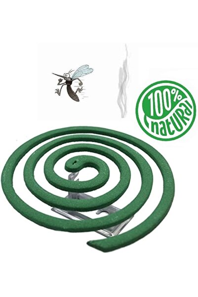 LOVEANDART Love Home Citronella Mosquito Repellent Coils - for Outdoor Use - ...
