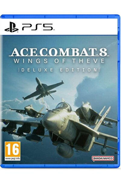 BANDAI Ace Combat 8 Wings of Theve Deluxe Edition - Playstation 5