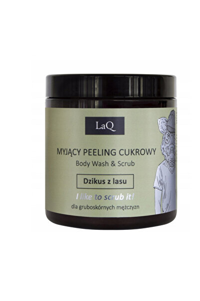 LAQ DZIK Spălare și Exfoliere 220 g /6407