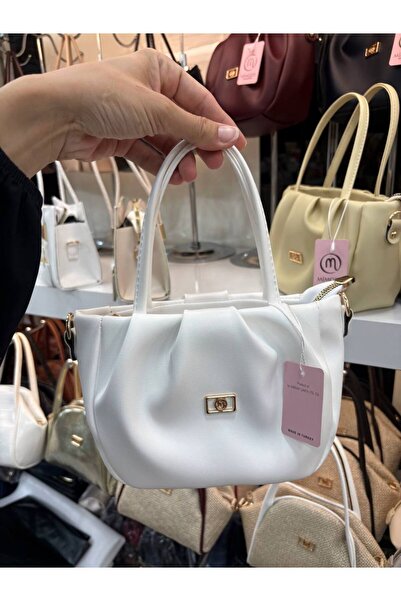 Çanta Trend Handbags - White - Faux leather