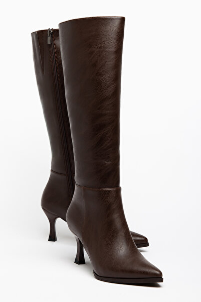 CHICELLA Knee-High Boots - Brown - Stylish/Night