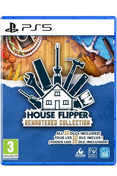 Frozen District House Flipper Remastered Collection - PS5