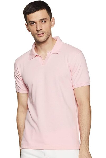 GENERAL Amazon Branded Men's Regular Fit Solid Color Polo Shirt-Symbol