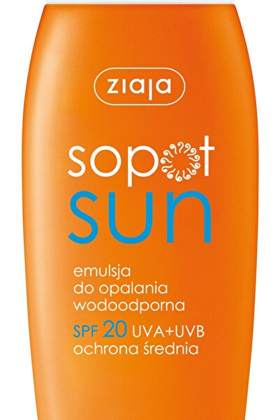 Ziaja SOPOT SUN SPF20 EMULSIE DE BRONZARE 150 ML