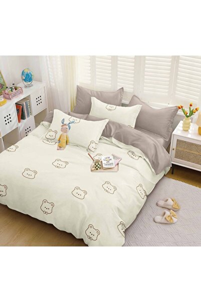 CHIRASO Double Bedding Sets - Cream - Flat