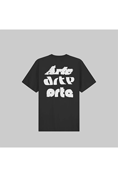 Arte Antwerp Μπλουζάκι με Πολύχρωμη Εκτύπωση XL