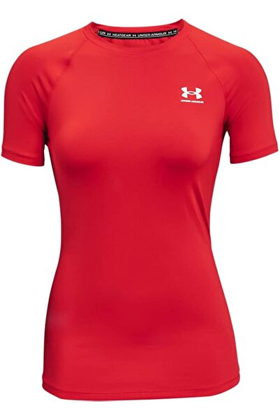 GENERAL Under Armour Women's Heat Gear Compression Short Sleeve Sweatshirt