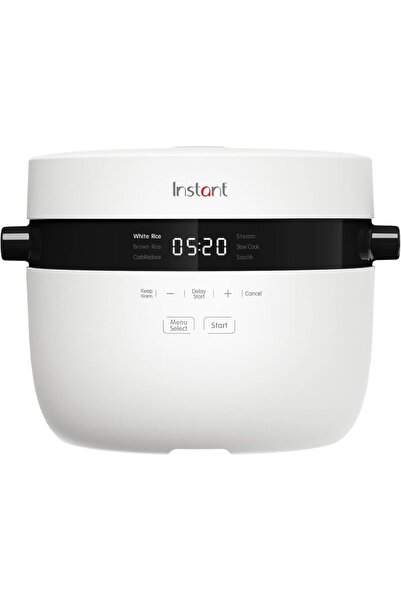 Instant Pot Hızlı Pilav Pişirici ve Buharlı Pişirici - Otomatik, Buharlı Pişi...