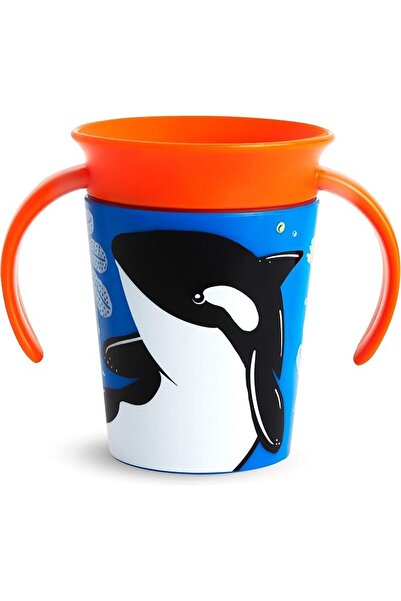 Munchkin Mansekine Miracle 360 Wild Love Training Baby Cup, 1 Piece Per Packa...