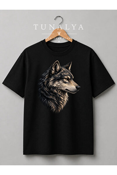 Grafftee Clothing Tunalya Strong Bozkurt Special Design Premium Printed Unise...