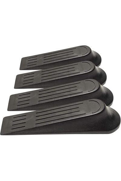 GENERAL Chivkit Door Stopper, Flexible Rubber Door Stopper (4 Pack) Smart Lux...