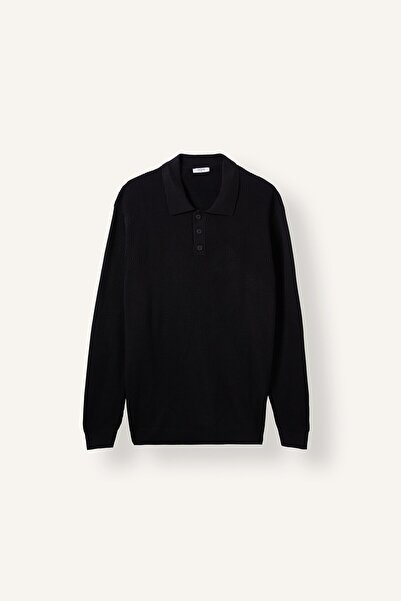 DeFacto Sweaters - Dark blue - Regular fit