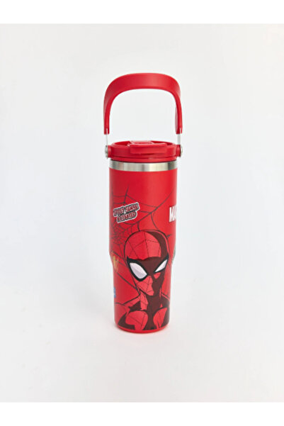 LC Waikiki LCW JOY Karışık Spider-man Baskılı Erkek Çocuk Suluk Matara