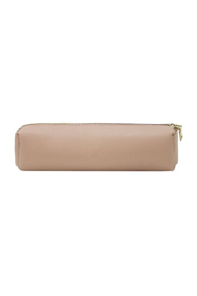 OEM Penar tub adolescenți pentru școală, roz, model tub, 20x6x5.5cm – compact...
